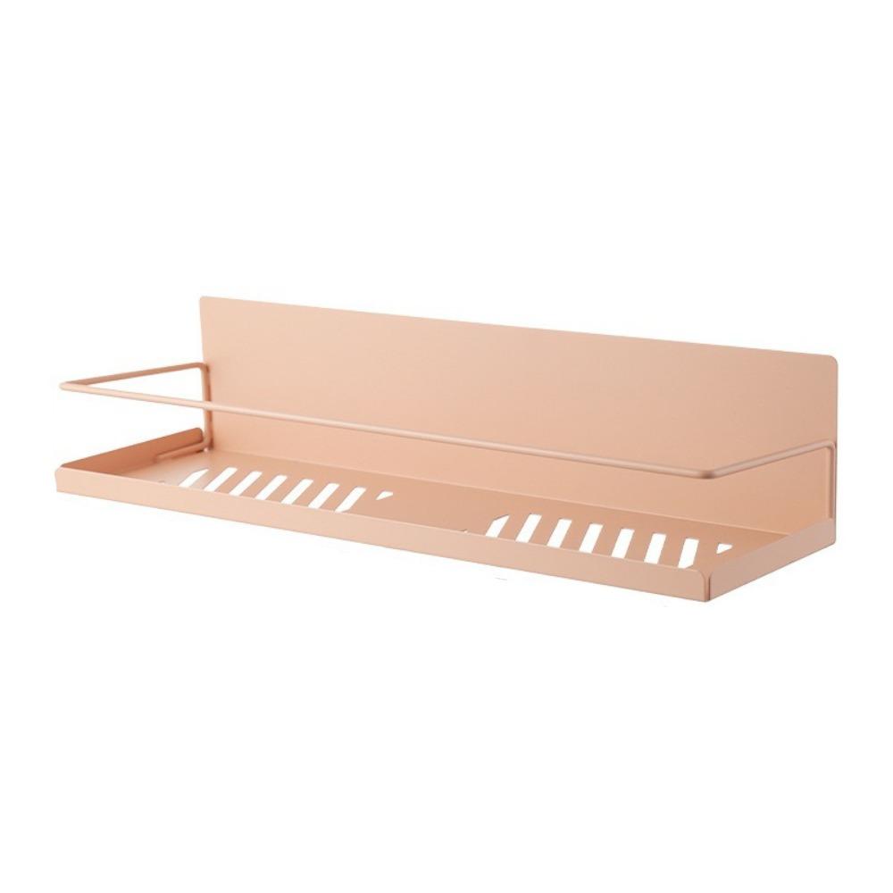 Wall Mounted Refrigerator Magnetic Shelf Punch Free Refrigerator Side Storage Rack Washing Machine