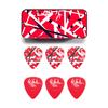 Jim Dunlop Van Halen Pick Case EVH Frankenstein Pick Tin & Set,