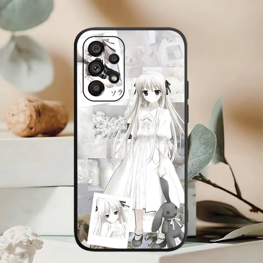 Мультяшный чехол для телефона Yosuga No Sora для Samsung A 52 53 21 32 13 12 71 31 51 40 72 73 70 22 42 50 30 20 21 Корпус