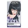 L'Oréal, Feria, Многогранный мерцающий цвет, Яркий черный 21, 1 применение