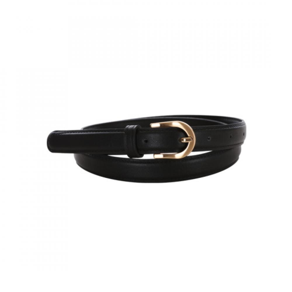 Shop Women S Wave Shine Gold Volume Belt Black Tu Wbt 0750