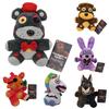 Adorable Five Nights At Freddy's Plush Toys Featuring Rockstar Foxy And Friends