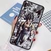 Case For Samsung Galaxy A52 A12 A32 A51 A21s A71 A13 A53 A22 A31 A72 A03 A02s A41 Black Phone Shell Anime-Dragon-Ball