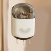 Dustproof Cutlery Storage Box Wall Mounted Chopstick Drain Racks Tableware Storage Holder  Kitchen