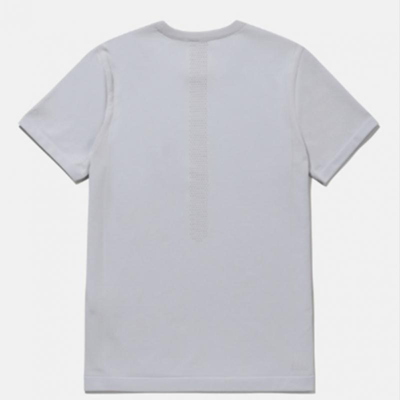 Футболка с круглым вырезом DescenT Dualless B1 sq121dTs31 Blk0 Lygy