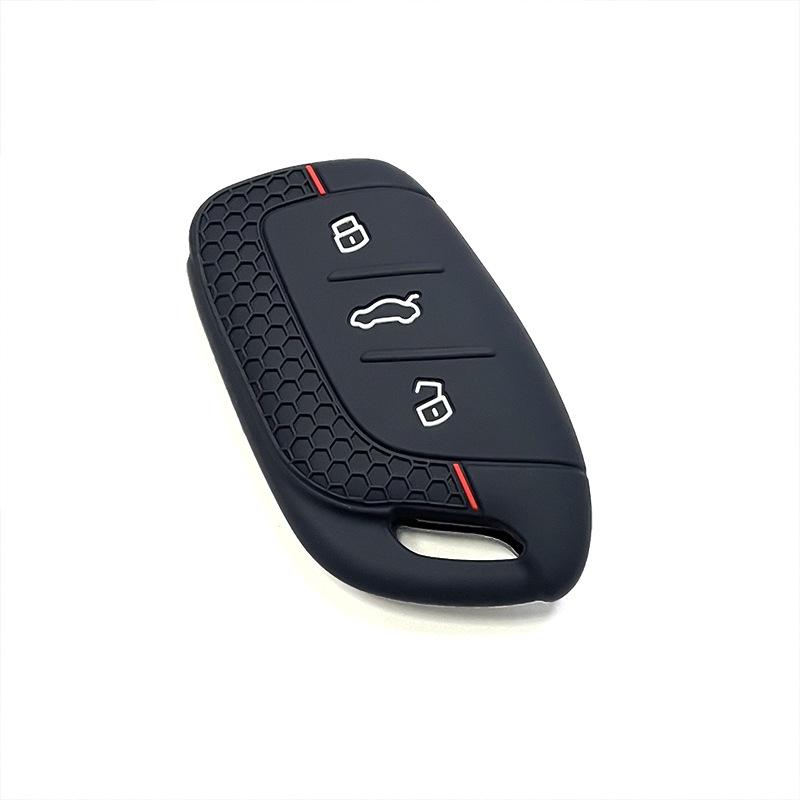 Силиконовая сотовая накладка на ключ для Roewe i5, ei6, RX5 Max, MG 3-го поколения, MG5