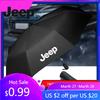 Для Jeep Автомобильный складной солнцезащитный козырек высокого класса, ветрозащитный зонт для Jeep Wrangler Grand Cherokee Avenger Compass Wagoneer Gladiator