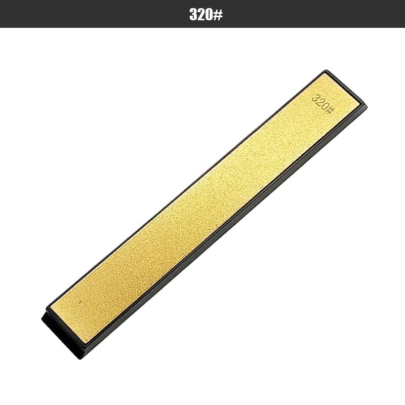 Golden Diamond Whetstone Knife Sharpener Fixed Angle Knife Sharpener Sharpening Stone Diamond Whetstone Oil Stone Honing Stones