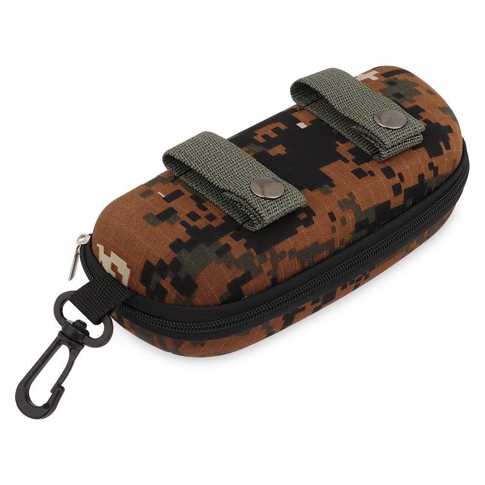 Unisex Travel Office Camouflage Glasses Holder Eyeglasses Accessories Glasses Box Eyeglasses Case