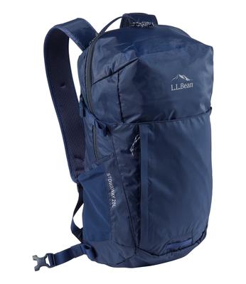 LL Bean Storeaway Day Один размер подходит Яркий темно-синий 1000296812 Упаковка, 28 л, Большинство, Синий,