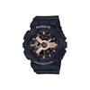 Casio Женские часы BABY-G Черные BA-110RG-1A BA-110RG-1A