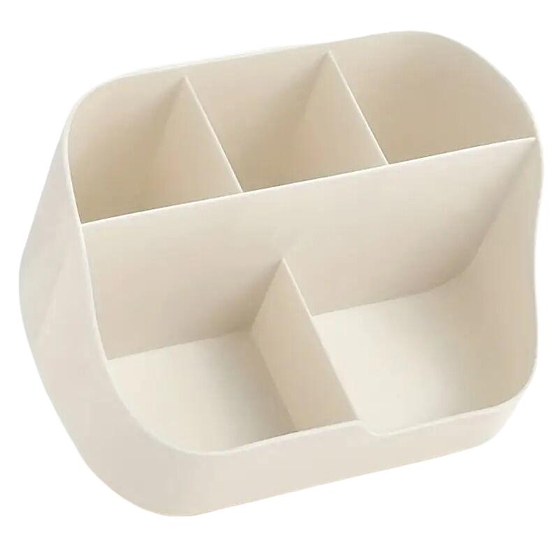 5-сеточный держатель для ручек большой емкости, многофункциональный держатель для кистей для макияжа, высококачественный пластиковый настольный органайзер, ведро для хранения