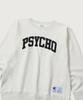 CHAMPION X Undercover Reverse Weave Psycho Sweatshirt Oatmeal