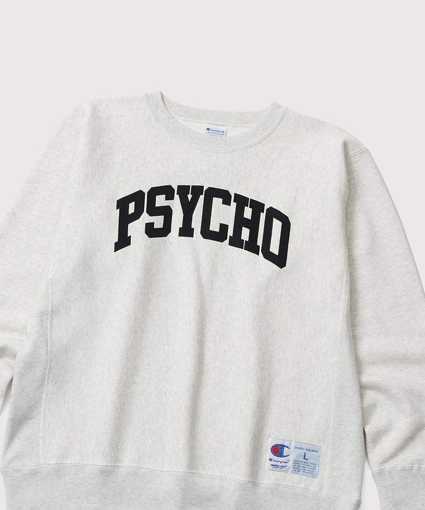 CHAMPION X Undercover Reverse Weave Psycho Sweatshirt Oatmeal