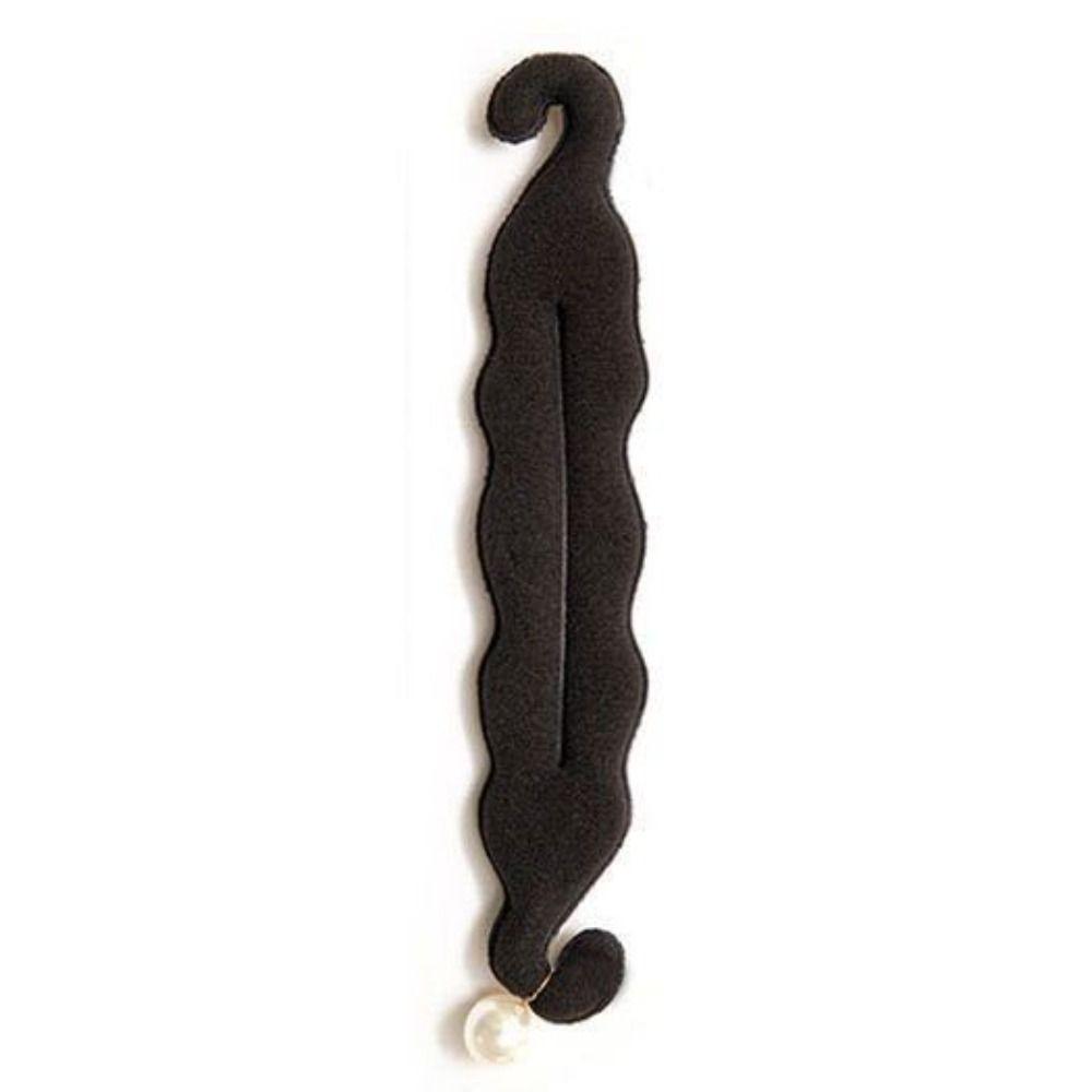 Hair Disk Donut Hairstyle Twist Maker Foam Sponge Clip Bun Curler Braider Hair Bun Maker Women