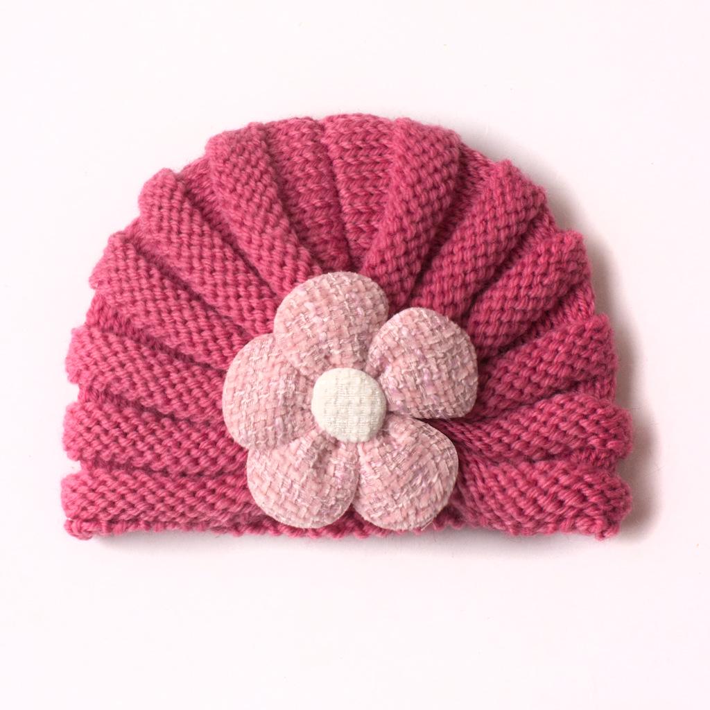 Вязаная детская шапка Осень/Зима: Теплая, ветронепродуваемая и удобная шерстяная шапка для детей