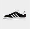 Кроссовки Gazelle основной черный/белый/золотой металлик