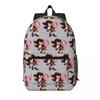 Shadow The Hedgehog Student Backpack School Bag Hiking Travel Daypack for Men Women Bookbag Shoulder Bags