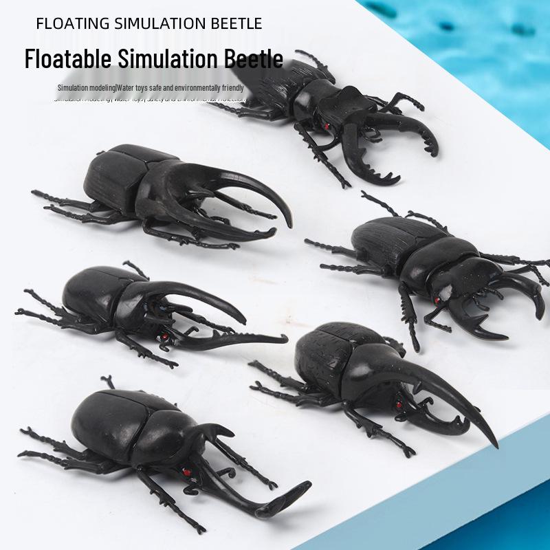 Floating Beetle Series: Simulation Animal Toys for Children's Cognitive Development