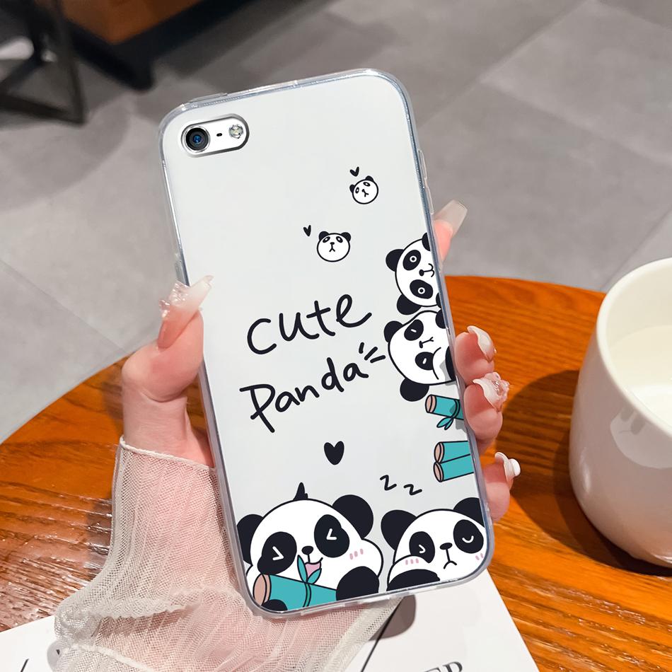 Для iPhone 4 5 5S 6 Plus Чехол для телефона Чернильная живопись Мягкая прозрачная силиконовая задняя крышка Для Apple iphone4 iphone5 5 S iphone6 6+ Funda