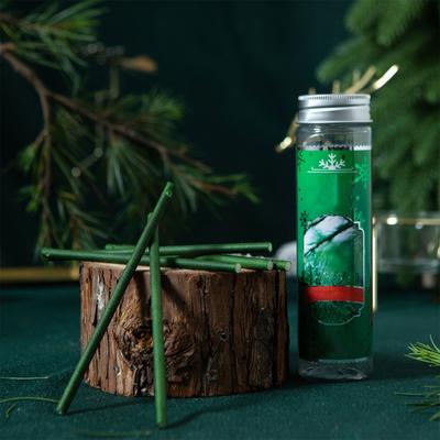 Ароматизированные елочные игрушки 6 шт./флакон (с крючками)