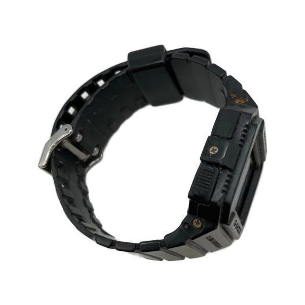 Б/у Кварцевые часы G-SHOCK 3433 с резиновым ремешком, цифровые