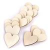 Новая партия из 20 шт., 40 мм, украшение в форме сердца в лесу для ремесленного украшения свадьбы