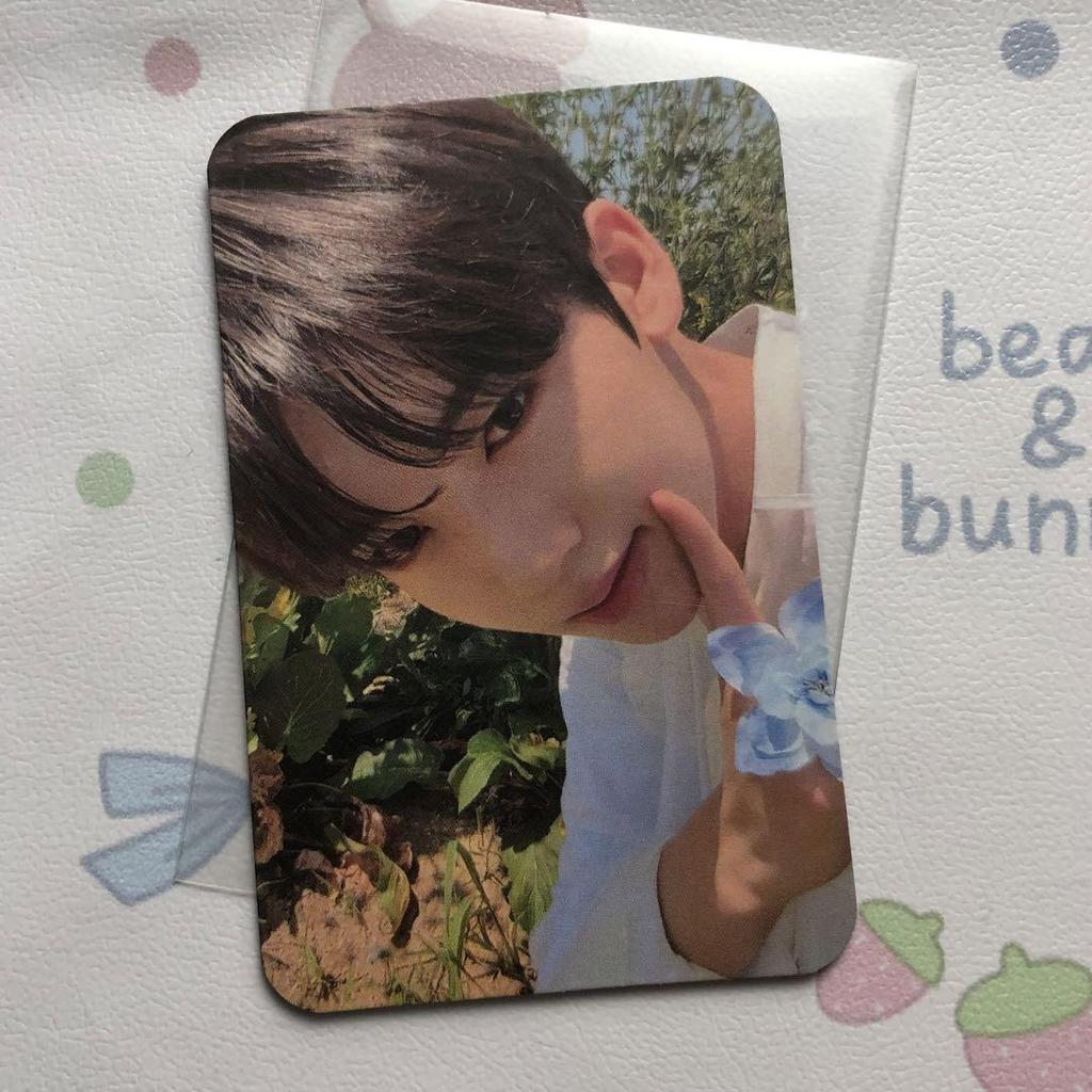 [USED] ZEROBASEONE Han Yujin ZB1 3rd week Sanok Zebewan trading card