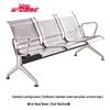 Yidong 3-Seater Stainless Steel Waiting Bench