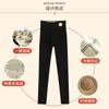 Extra Thick Baby Fleece Fleece Thickened Leggings for Women's Winter New Outer Wear Large Size High Waist Tight Thermal Cotton Pants