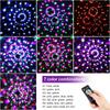 Disco Ball 360° Rotating LED Party Light Music Activated Disco