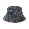 GUCCI Embroidered Flower Denim Bucket Hat (Unisex) Bucket Hats 701697 3HAJC 4472