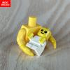MOC Детали Инструменты Руки Руки Держат Ребенка Младенца 4СМ Фигурка Носить DIY Строительные Блоки Аксессуары Модель Игрушки Для Детей