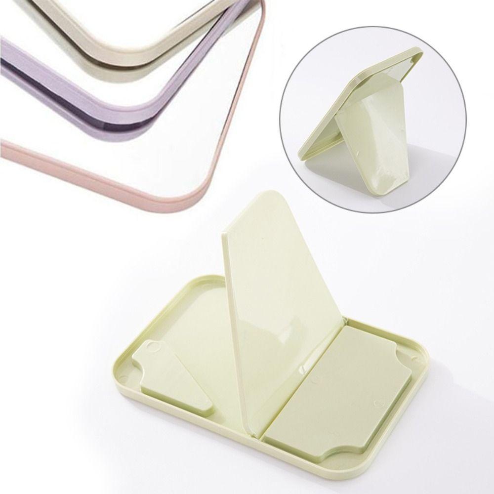 Квадратное складное зеркало с высоким разрешением, настольное зеркало для макияжа, новое зеркало для макияжа