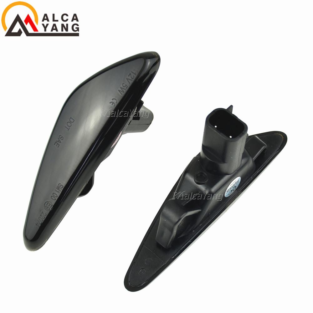 Динамический светодиодный боковой габаритный огонь, повторитель поворота для Mazda MX-5 Miata RX8 Mazda5 CW Premacy Mazda 6 atenza Fiat 124 Spider