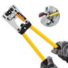 Manual Crimping Tool, Crimping Pliers for Bare Crimp Terminals and Sleeves, Compatible with 6/10/16/25/35/50mm? (6-50sq)