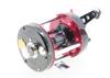 AbuGarcia Ambassador 6500CS Rocket High Speed Right Hand Counterbalance Hand Basket Fishing Round Reel (Посол) Черный Красный