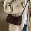 Autumn and Winter Retro Large-capacity Bag Women's 2025 New Casual Fashion Underarm Bag Texture Niche Versatile Messenger Bag