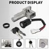 Motorcycles Accessories Ignition Switch Lock Key Set Kit Switch For Surron Light Bee X S Off-Road Electric Dirt Bike E-bikes