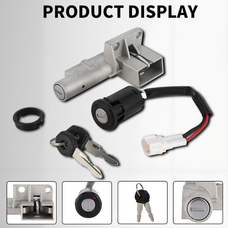 Motorcycles Accessories Ignition Switch Lock Key Set Kit Switch For Surron Light Bee X S Off-Road Electric Dirt Bike E-bikes