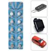 10PCS LR44 AG13 1.5V Button Coin Cell Batteries A76 357 357A LR1154 SR1154 SR44 For Toys Watches Games