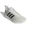 adidas Neo Run 60s Минималистичные Повседневные Тканевые Нескользящие Прочные Кроссовки для Марафона с Низким Верхом Мужские кроссовки Серый Черный EE9732