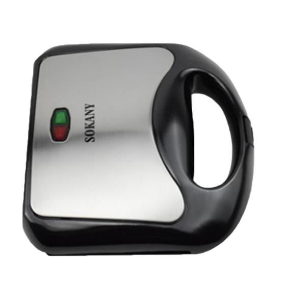 750 Вт Электрический гриль для сэндвичей Тостер Кухонный прибор Мини Машина для завтрака Хлебопечка