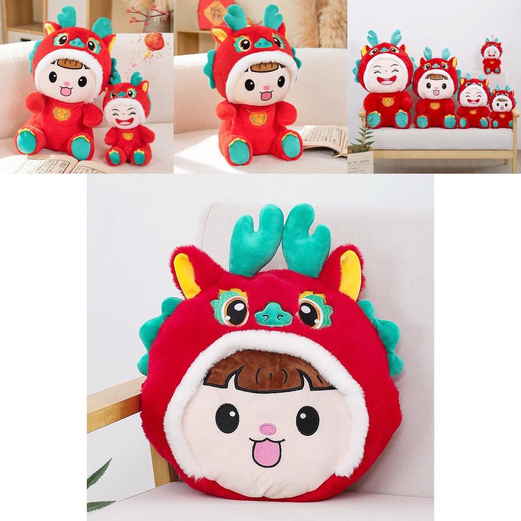Colorful Dragon Doll With Logo Branding For Wholesale