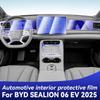 Для BYD SEALION 06 EV 2025 Панель Приборная панель Навигация Автомобильный Интерьер Защитная Пленка TPU Анти-Царапины Аксессуары