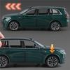 1:32 LEADING IDEAL L9 2025 Alloy Electric Car Model Diecast Metal New Energy Car Model Sound Light Simulation Kids Gift