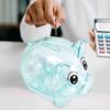 Adorable Piggy Bank for Saving Money, Perfect Gift All Ages