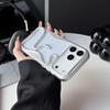Матовый 3D полый чехол-накладка со змеей для iPhone 17 Air 16 11 12 13 14 15 Pro Max Plus с покрытием, теплоотводящий чехол Funda