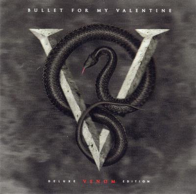 CD BULLET FOR MY VALENTINE - Venom 88875117242 RCA 2015 US Рок Б/У