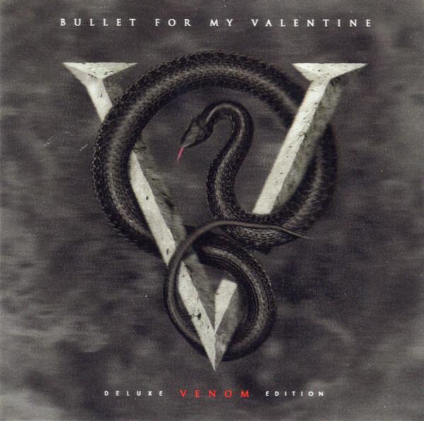 CD BULLET FOR MY VALENTINE - Venom 88875117242 RCA 2015 US Rock Used